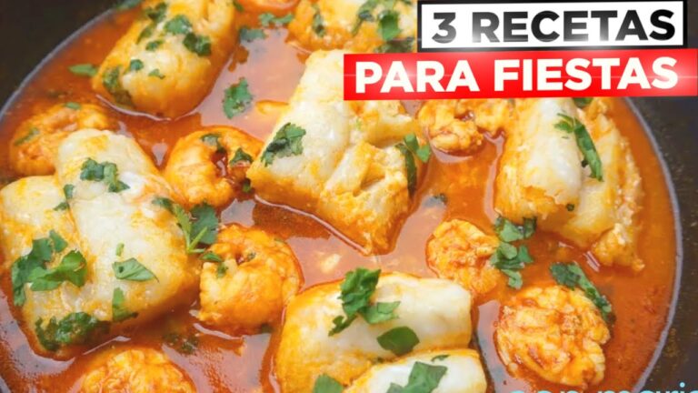 Deliciosas Propuestas Culinarias con Mariscos