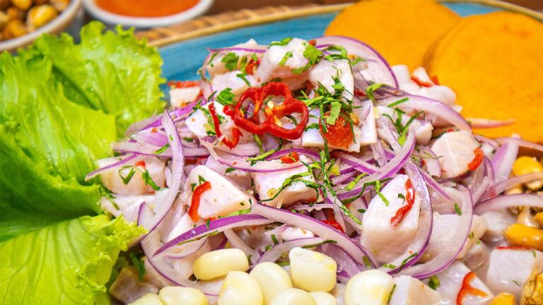 Ceviche de Pescado: Frescura Perfecta para el Verano