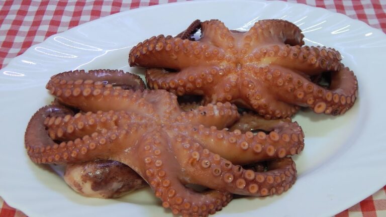 Trucos Infalibles para Cocinar Pulpo Tierno