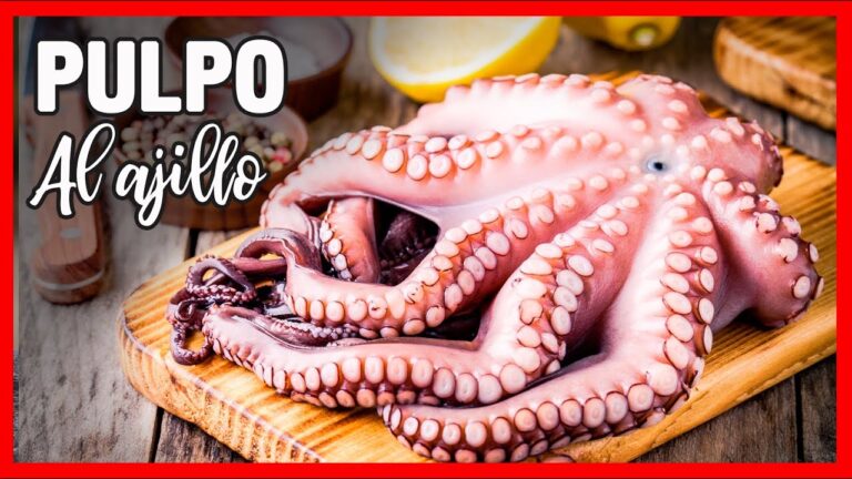 Pulpo con Alioli: Receta Fácil y Rápida