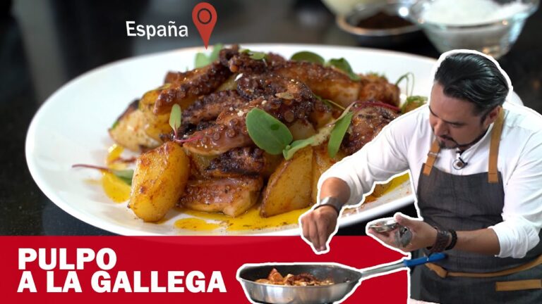 Recetas Gourmet Irresistibles con Pulpo