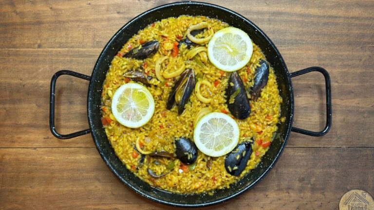 Guía para elegir mariscos frescos para tu paella