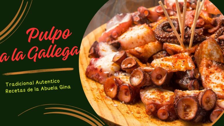 Deliciosas Variantes del Pulpo a la Gallega: Sabores que Sorprenden