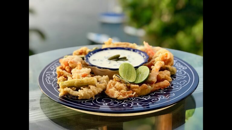 Sabor Marino: El Toque Perfecto en Frituras de Mariscos