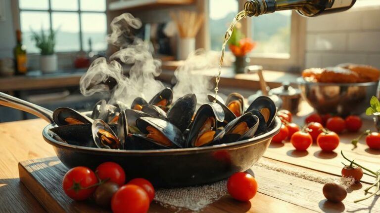 El Sabor &Uacute;nico de la Salsa de Ajo en los Mariscos