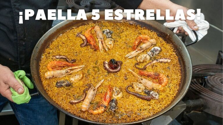 El Sabor Tradicional de la Paella de Mariscos