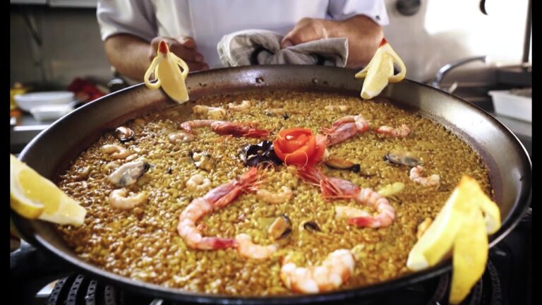 El Sabor del Mar en la Paella Valenciana