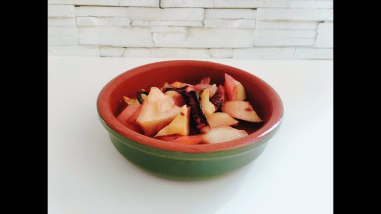 Deliciosa receta saludable de pulpo al horno