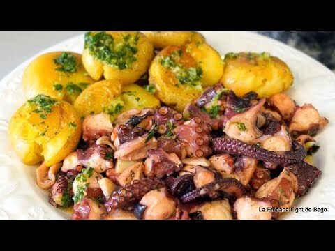 Delicias Culinarias: Pulpo Gourmet con Patatas