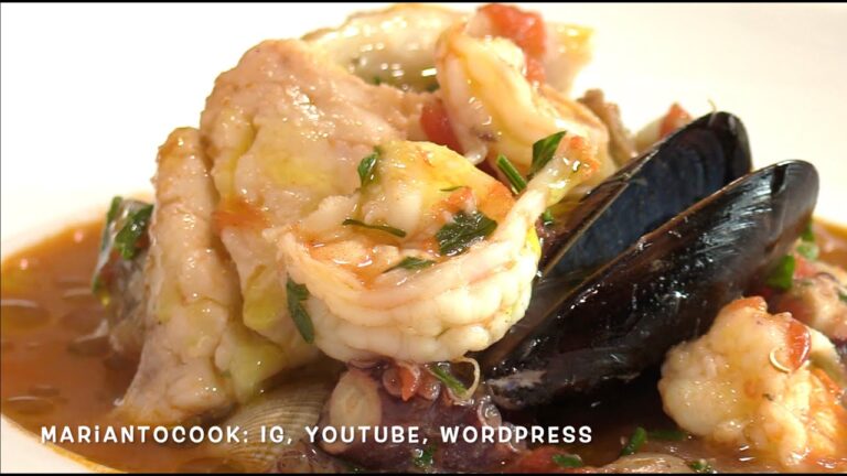 Maridaje Perfecto: Mariscos con Salsa de Coco