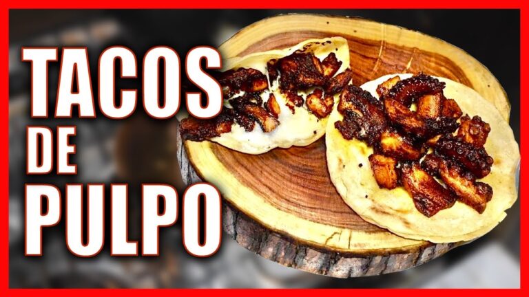 Tacos de Pulpo Nutritivos: Receta y Preparación Ideal