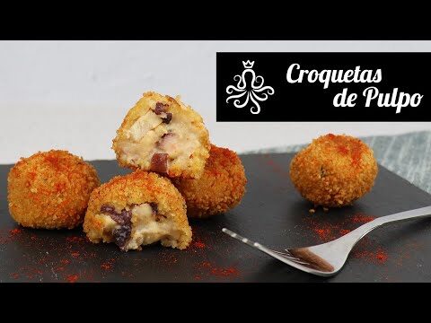 Deliciosas croquetas de pulpo caseras: receta y consejos