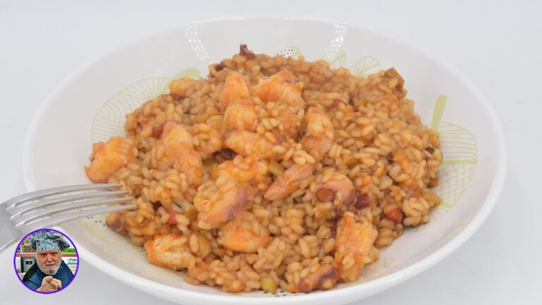 Fusión de Sabores Marinos: Arroces con Pulpo