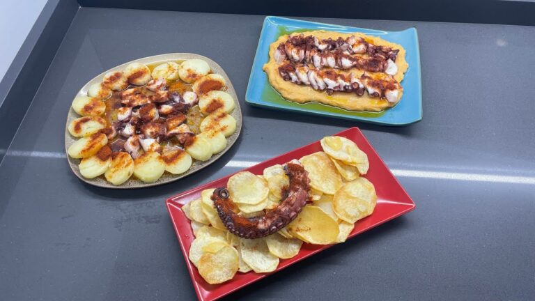 Técnicas Innovadoras para Presentar Pulpo Ahumado