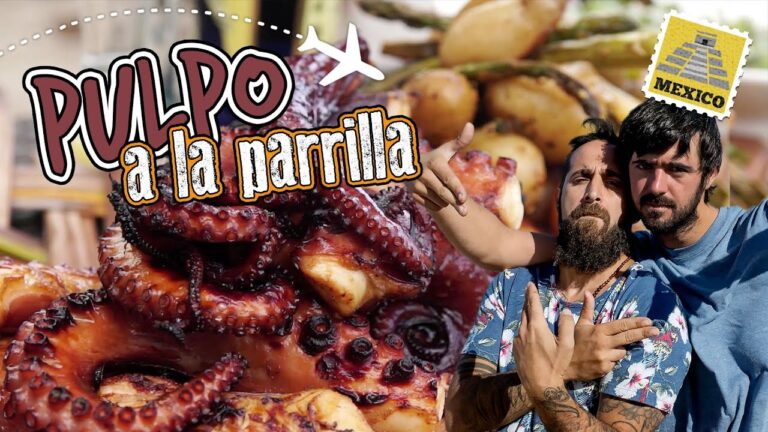 Creatividad Gastron&oacute;mica: El Arte del Pulpo Ahumado