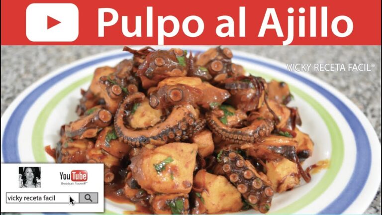 Recetas Irresistibles de Pulpo Picante