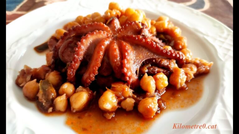 Pulpo Especiado: Recetas Creativas para Sorprender