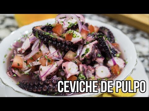 Ceviches de Pulpo: Propuestas Innovadoras para Sorprender tu Paladar